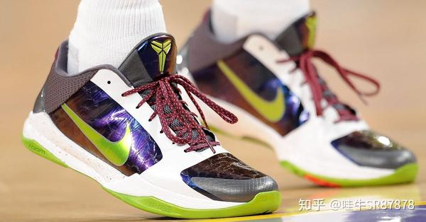见证科比伟大时刻最重要的11双战靴一篇看懂科比球鞋历史