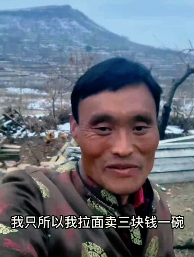 3块钱一碗拉面一卖就是15年,走红的山东拉面哥不想被打扰