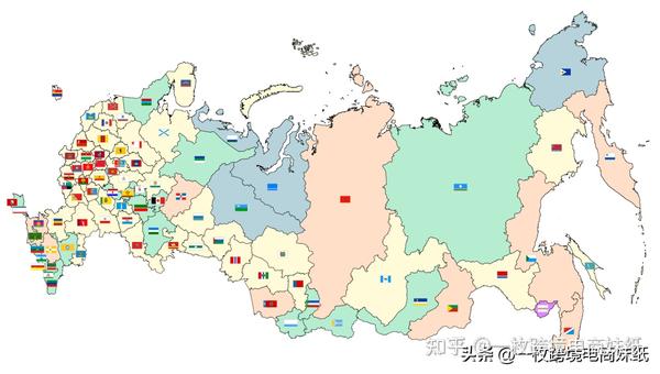 支付清算体系的结构)—— 俄罗斯是一个联邦制国家,行政区划非常复杂