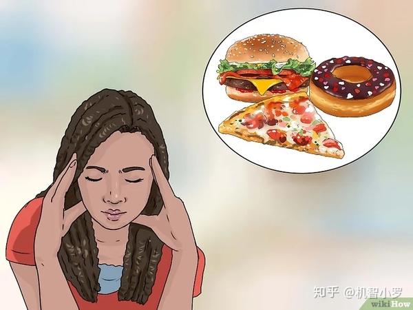 比如,你发现上班时多吃零食,傍晚在家时少吃零食,那可能是因为你觉得