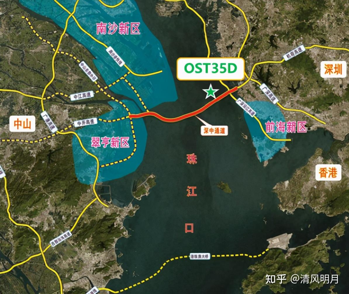 广州地铁18号线连接深圳深中通道连接国家规划翠亨新区