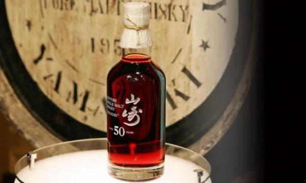 山崎50年单一麦芽威士忌