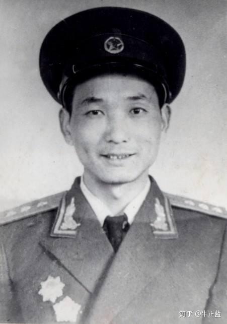 1955年授衔留影