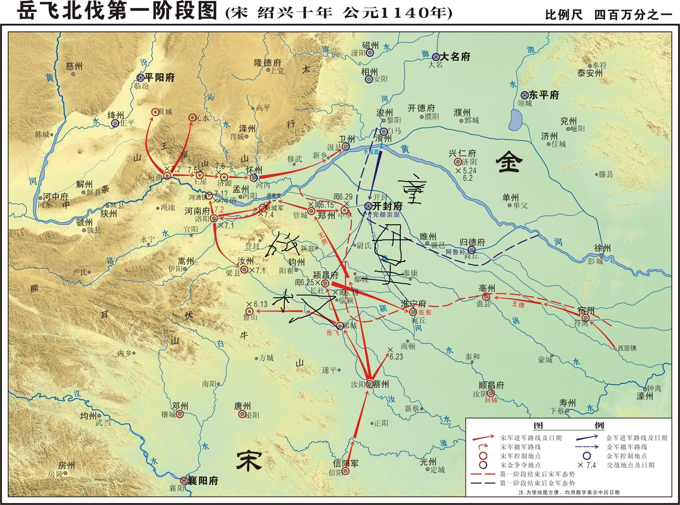 因为这是岳飞史领域一个 早已解决的问题,这个问题没有争议.