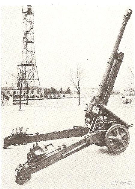 百禄(bohler)47毫米反坦克炮,105和75毫米山炮