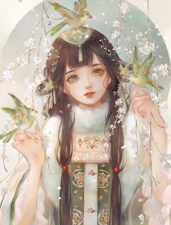 绝美壁纸,古风人物,可爱御姐范儿,霸道总裁范儿,有你喜欢的吗