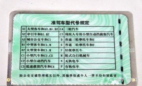 千万不可拿着e照骑三轮,也属于准驾车型不符; f照:轻便摩托车50cc排量