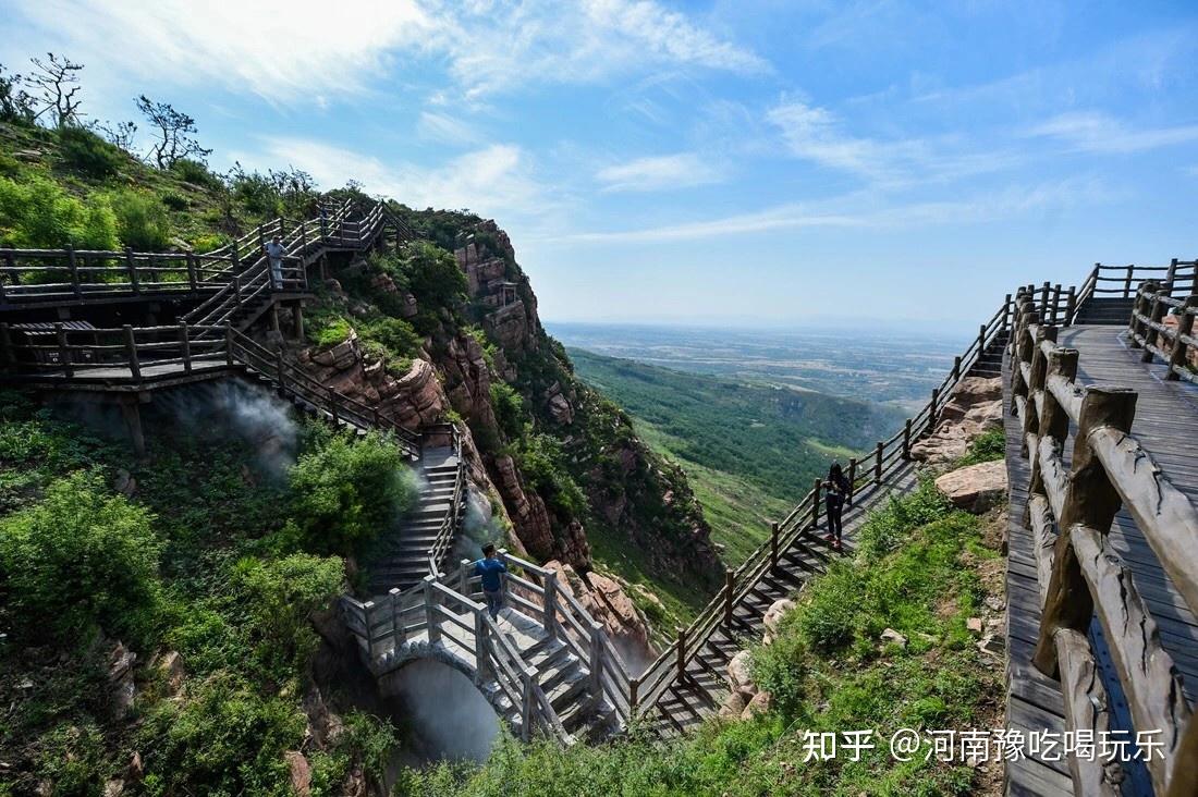 洛阳万安山七彩大峡谷,您来过吗?