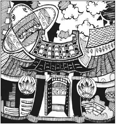 黑白装饰画——点线面 设计入门必备