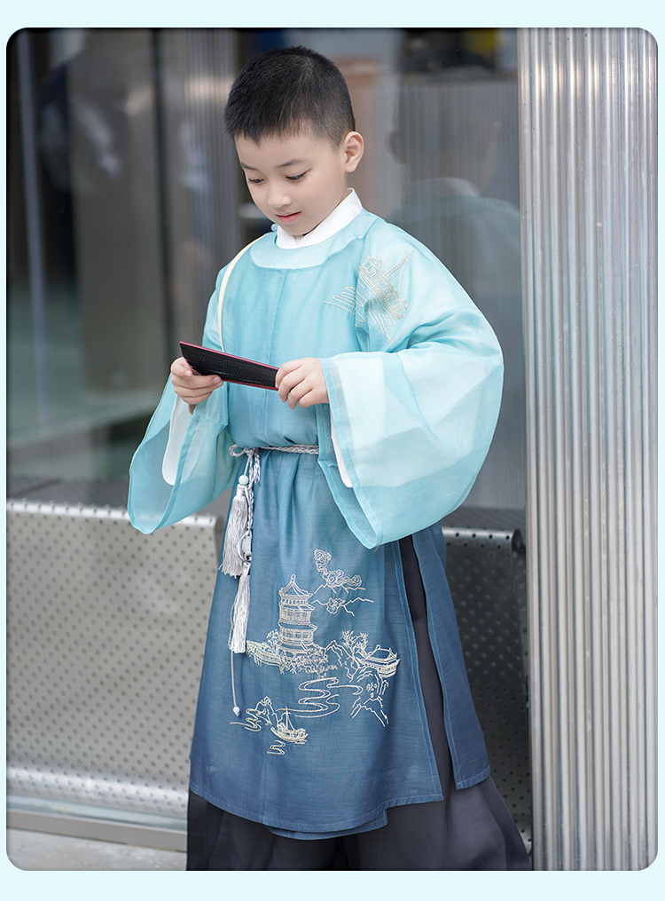原创儿童汉服品牌推荐不定期更新汉服