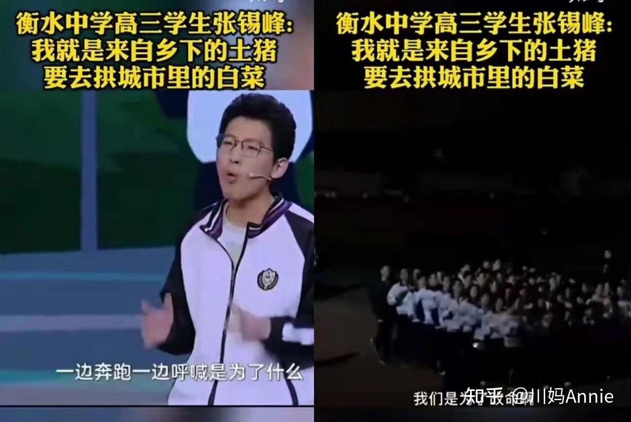 另一个是衡水中学高三学生年张锡峰(看下图)一个是北大数学天才韦东奕