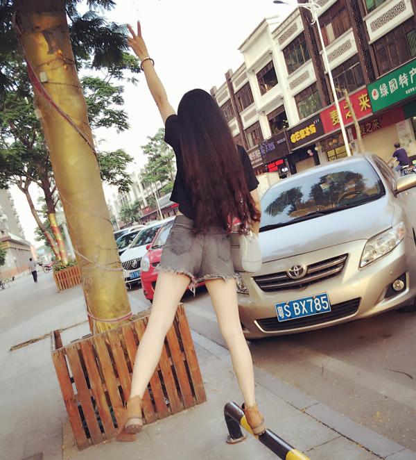 做一个矮个子长发女生是什么体验?