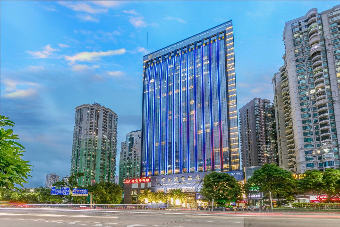 又一家高星级酒店签约落地丰润达数科与深圳亿民平安国际酒店签订正式