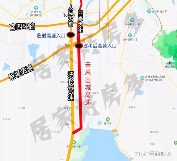 (来源于:长春市政事儿)   该工程项目方案将目前的   人民大街收费