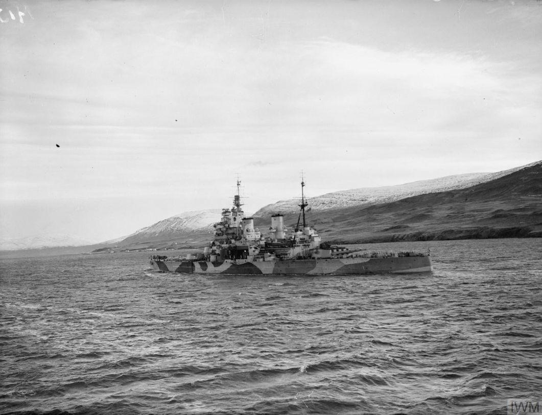 英国皇家海军安森号战列舰