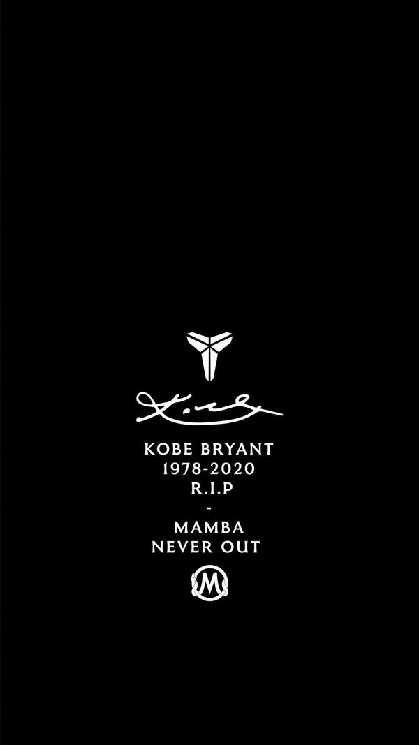 壁纸|mamba forever