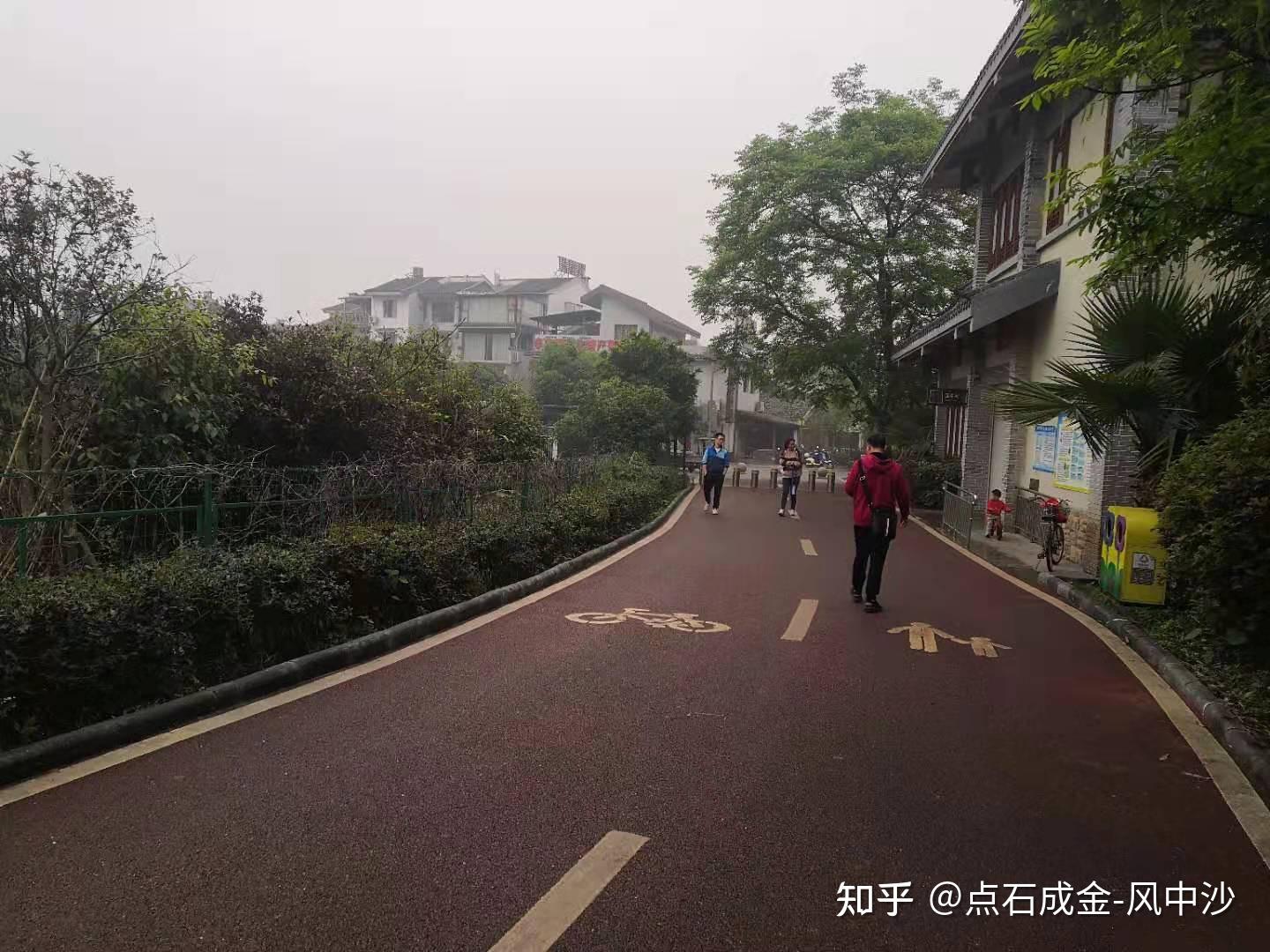 2021桂林桃花江步道-慢跑记