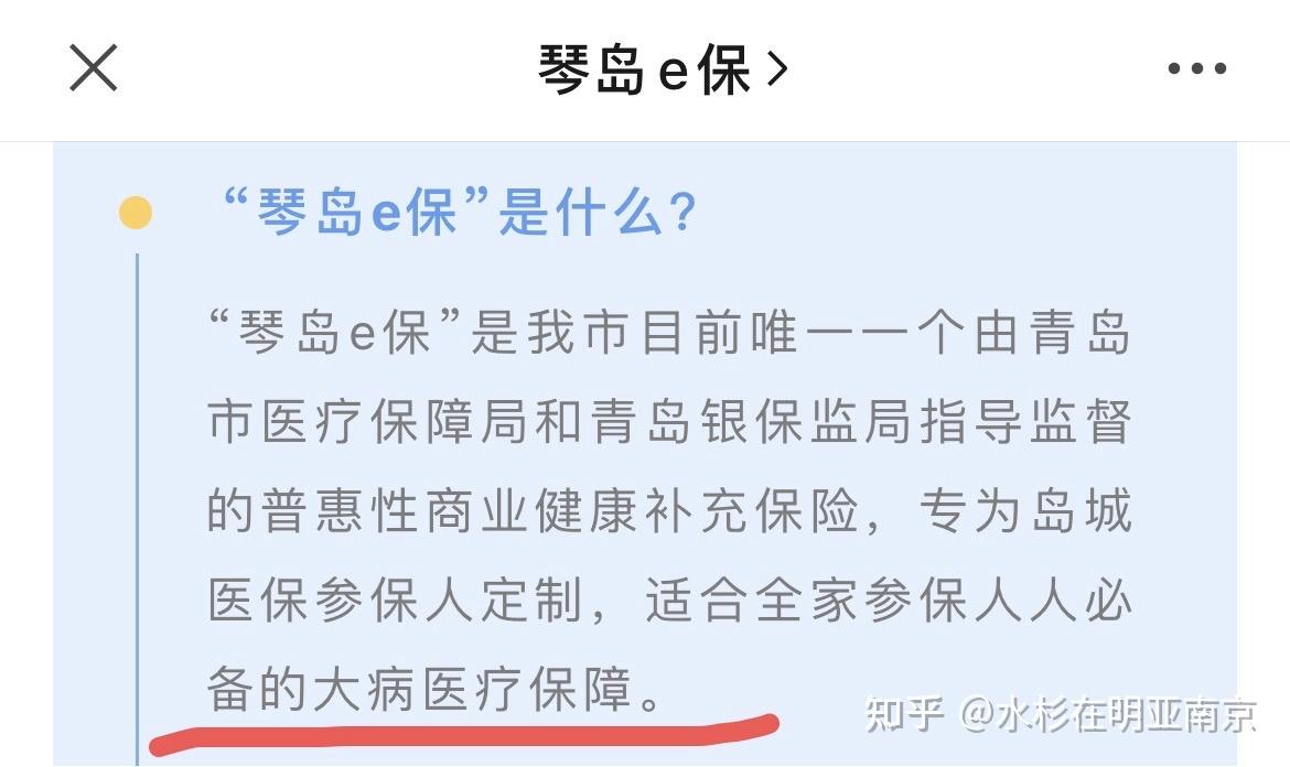 医保,琴岛e保,平安e生保都有,重疾险是否还有必要?