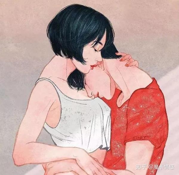 与天秤座女生的恋爱图鉴头发扎生小女图片