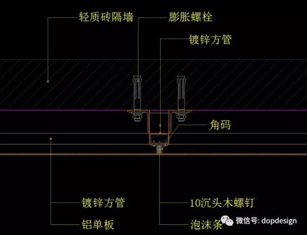 室内设计施工工艺002木饰面硬包软包铝板的工艺是怎样的