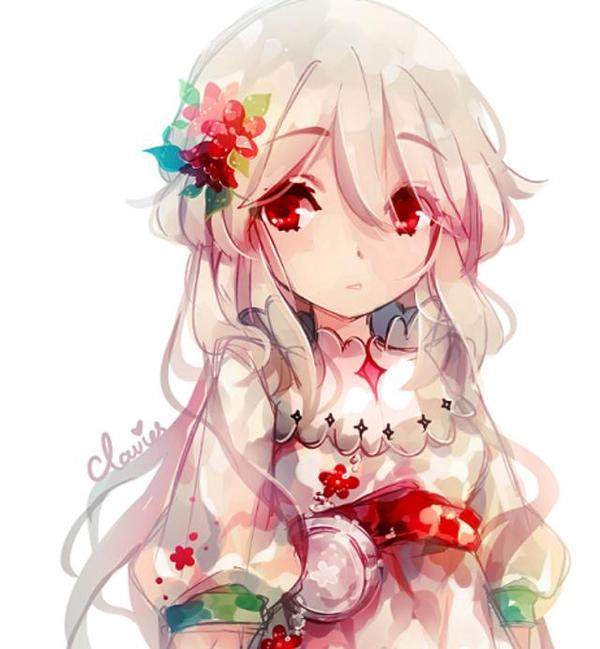 动漫头像:手绘卡通系列,听说画里的小姐姐想到现实世界体验一回!