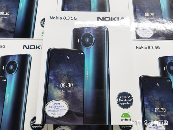 诺基亚8.3 5g 手机 现货 延迟上市的机器,诺粉们在哪 知乎