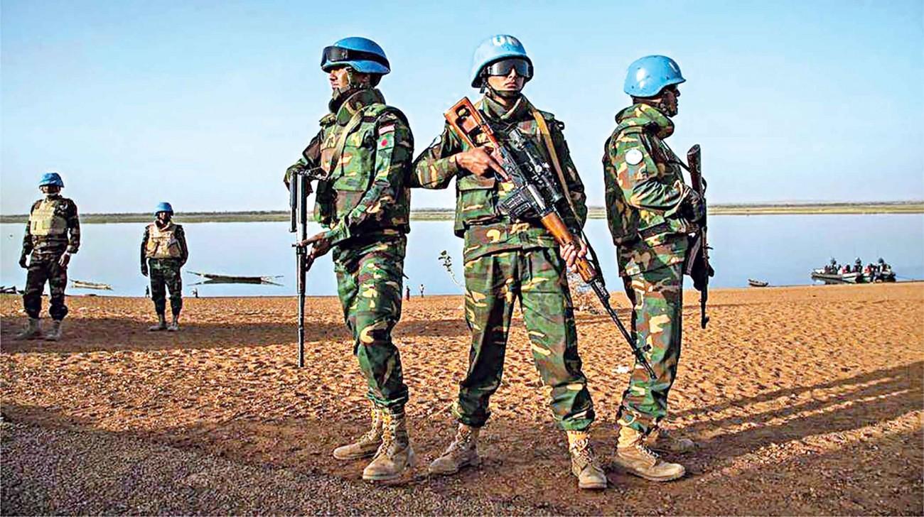 联合国维和行动中的孟加拉国部队