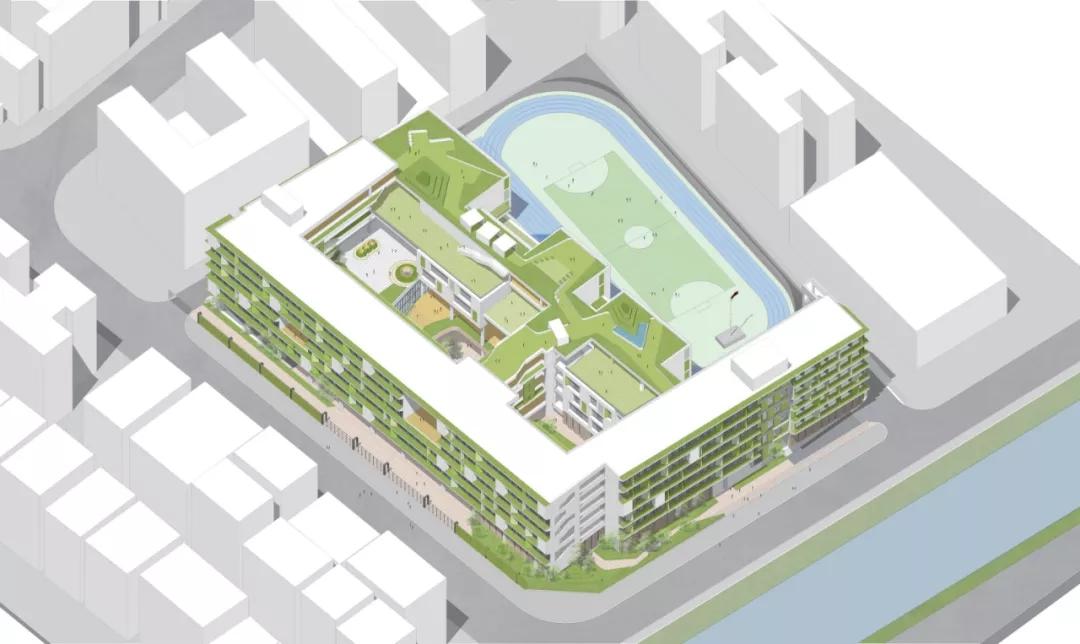 2020activehouseaward最佳可持续奖深圳福田区新洲小学