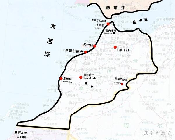 摩洛哥行前准备"不完全指南"