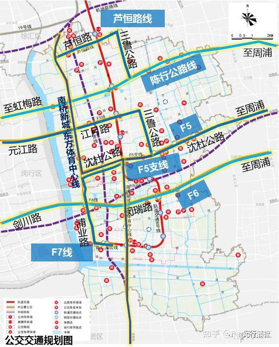 浦江镇2035规划,闵行区浦江新市镇总体规划暨土地利用