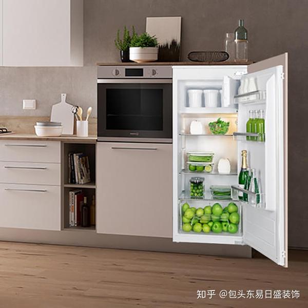 嵌入式冰箱值不值得装?看完这篇再决定