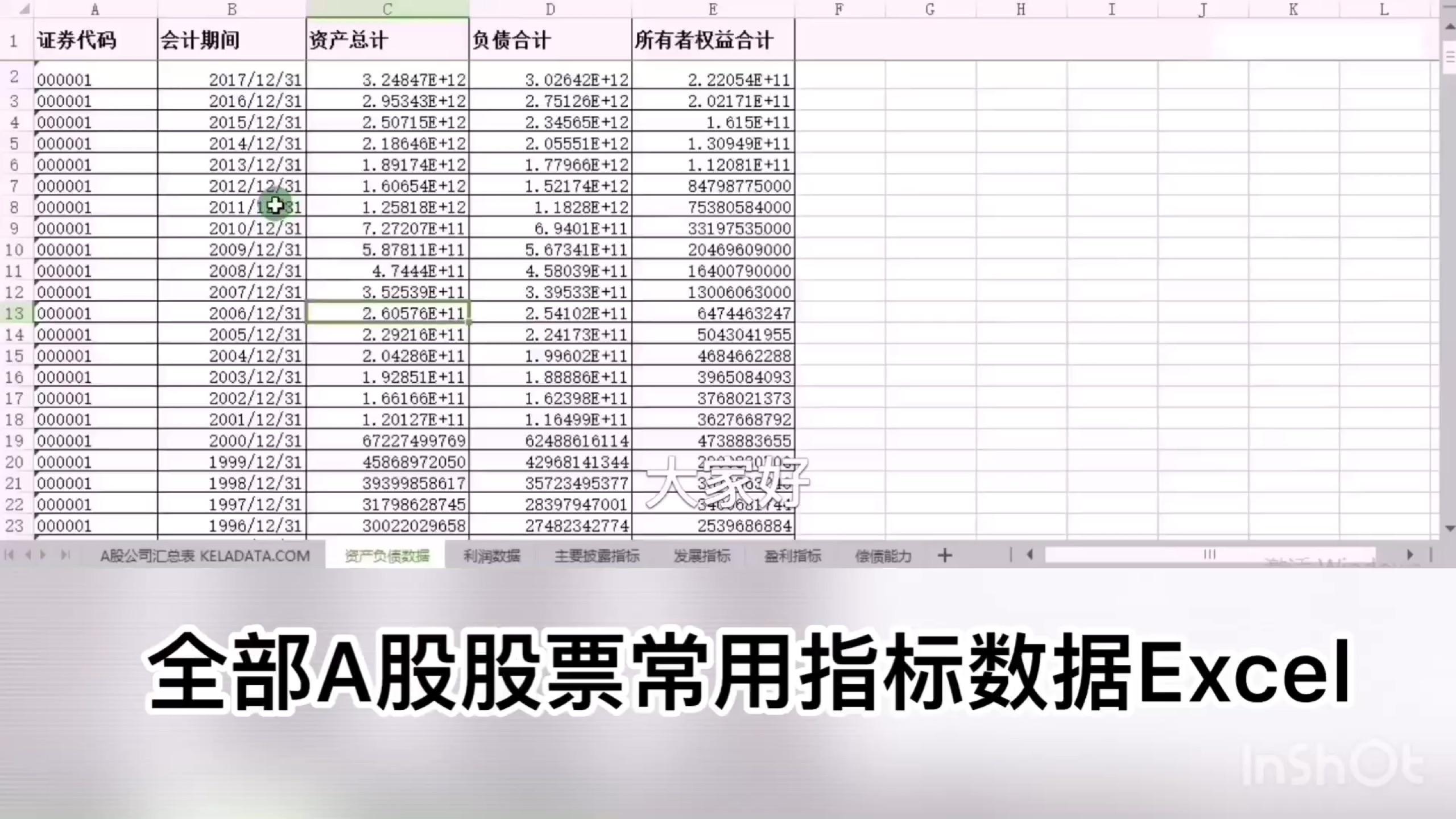 查找及下载上市公司财务报表资料的方法分享