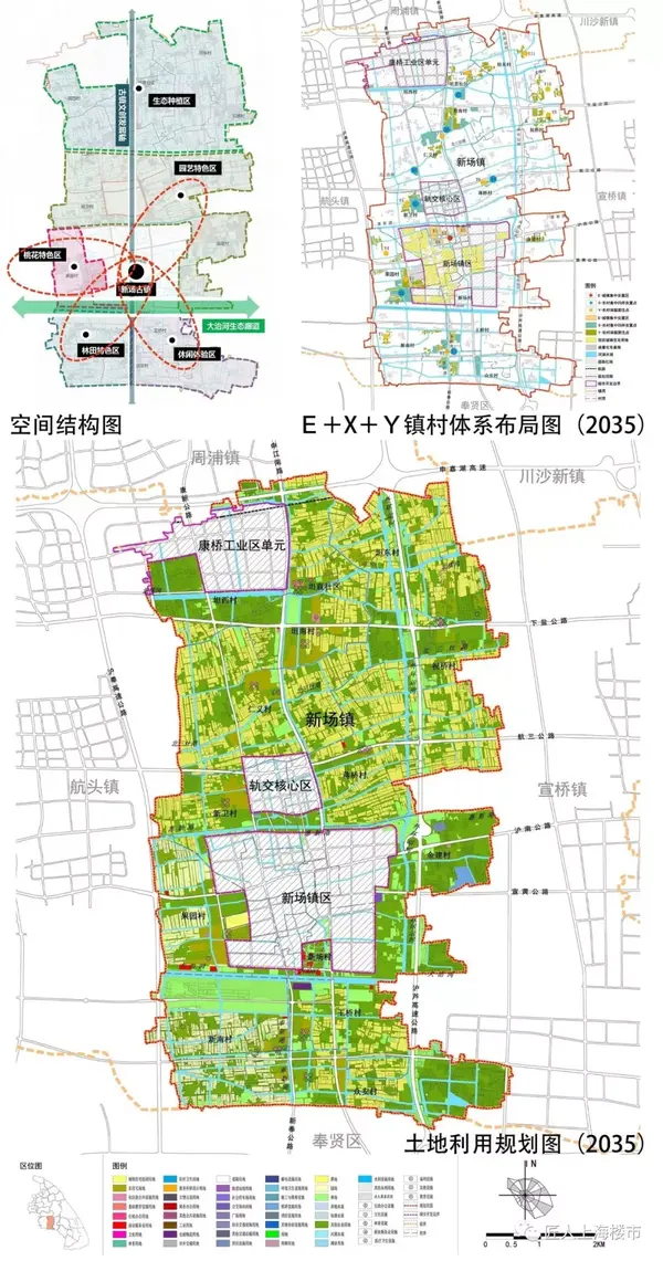 浦东12镇郊野单元公示以后