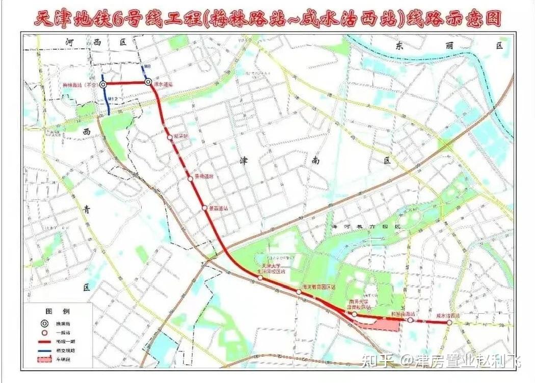 天津这些地铁线路正在加速建设