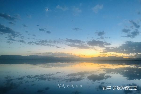 西北自驾游 必去的网红景点 茶卡盐湖遇见天空的镜子