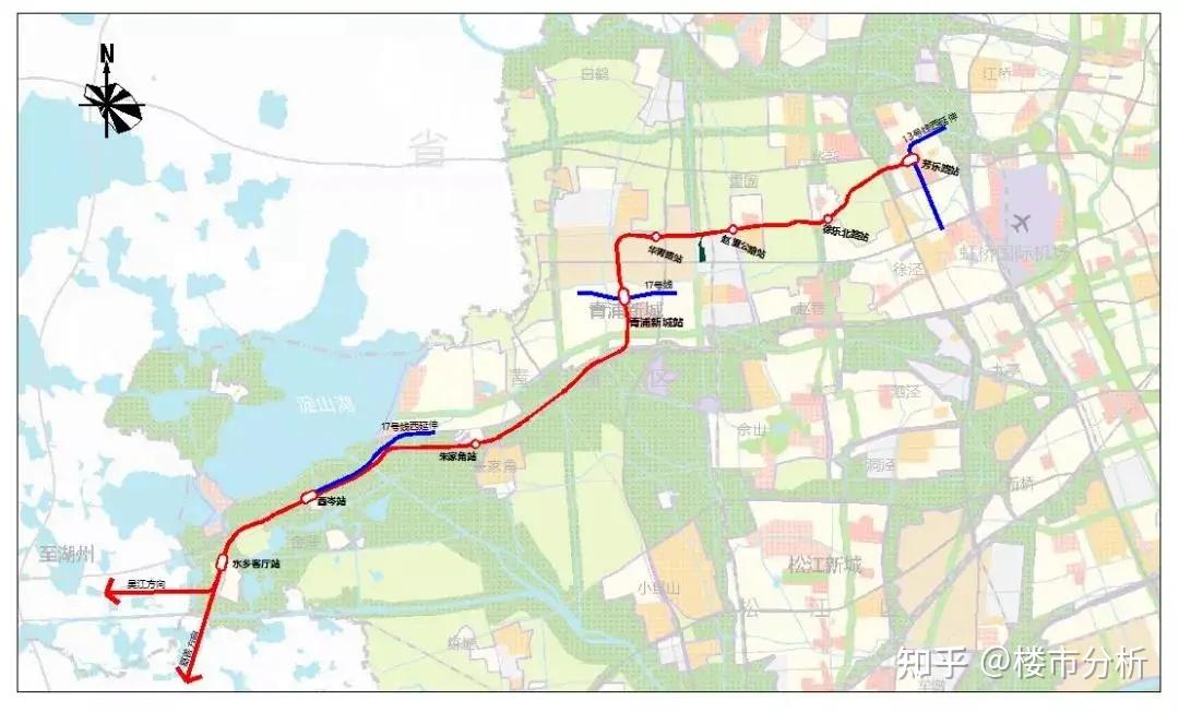 定了青浦终于迎来第二条地铁2022年供应大爆发