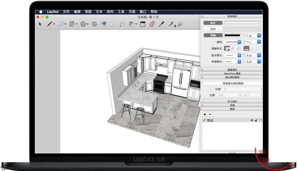 sketchuppro2020formac苹果电脑草图大师建模软件