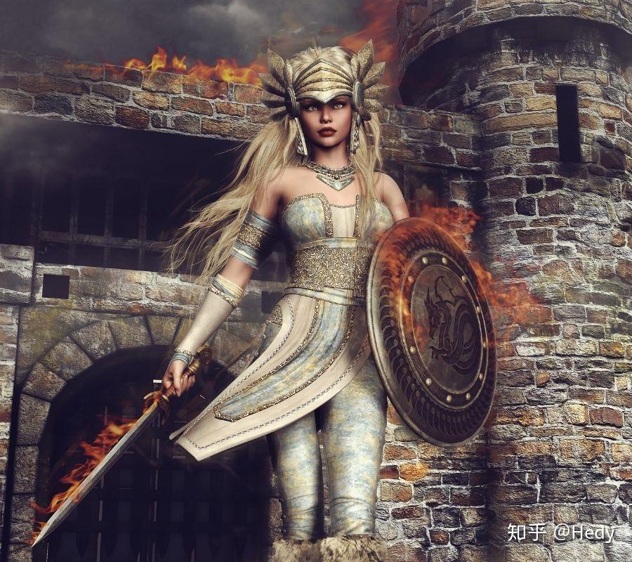 据说,北极光是从女武神瓦尔基里(valkyrie)的盾牌和盔甲上反射出来的