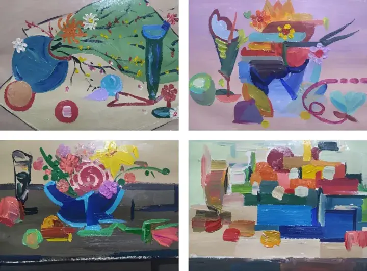 北京理工大学设计与艺术学院色彩表现作业展