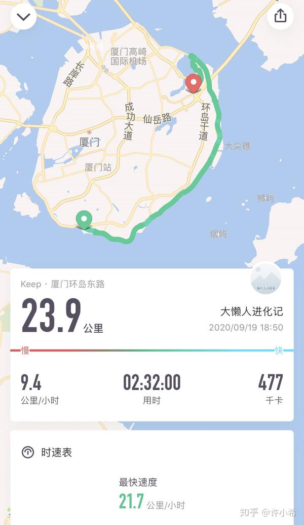 厦门环岛骑行