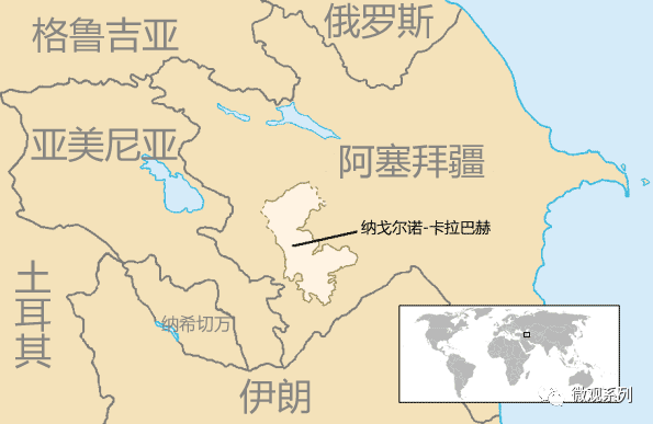 阿塞拜疆背后的推手