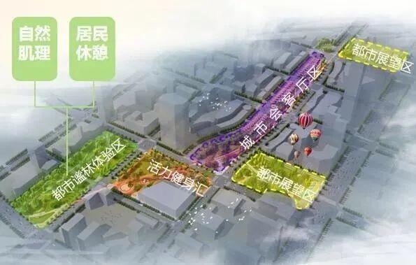 二仙桥公园二期