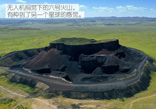 内蒙古乌兰察布一日游 探秘大草原的火山群