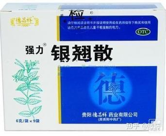 中医方银翘散小计