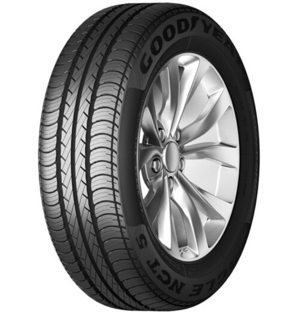 (5)固特异轮胎eagle nct5  (195/55r15 85v)