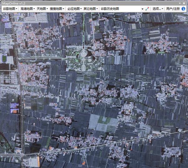 「地图神器」maponline : arcgis在线地图加载插件