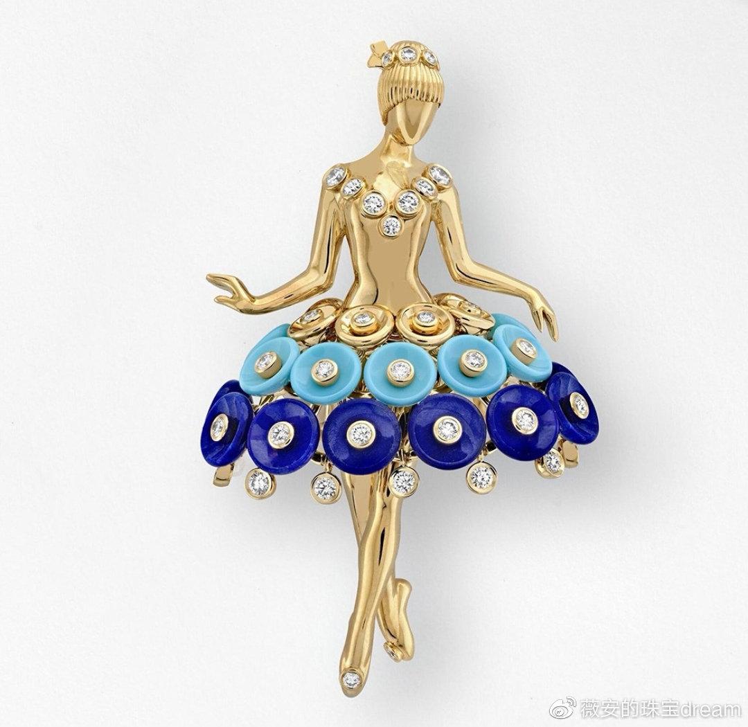 űVan Cleef  Arpels Ƴ3ö Ballerina  ...