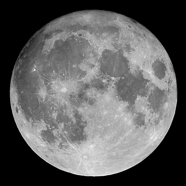 11月14日晚上的"超级月亮",你拍到了吗?