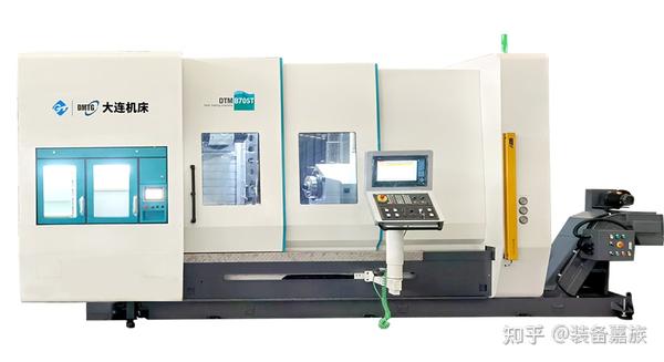 dtm-b70st九轴五联动卧式车铣复合加工中心