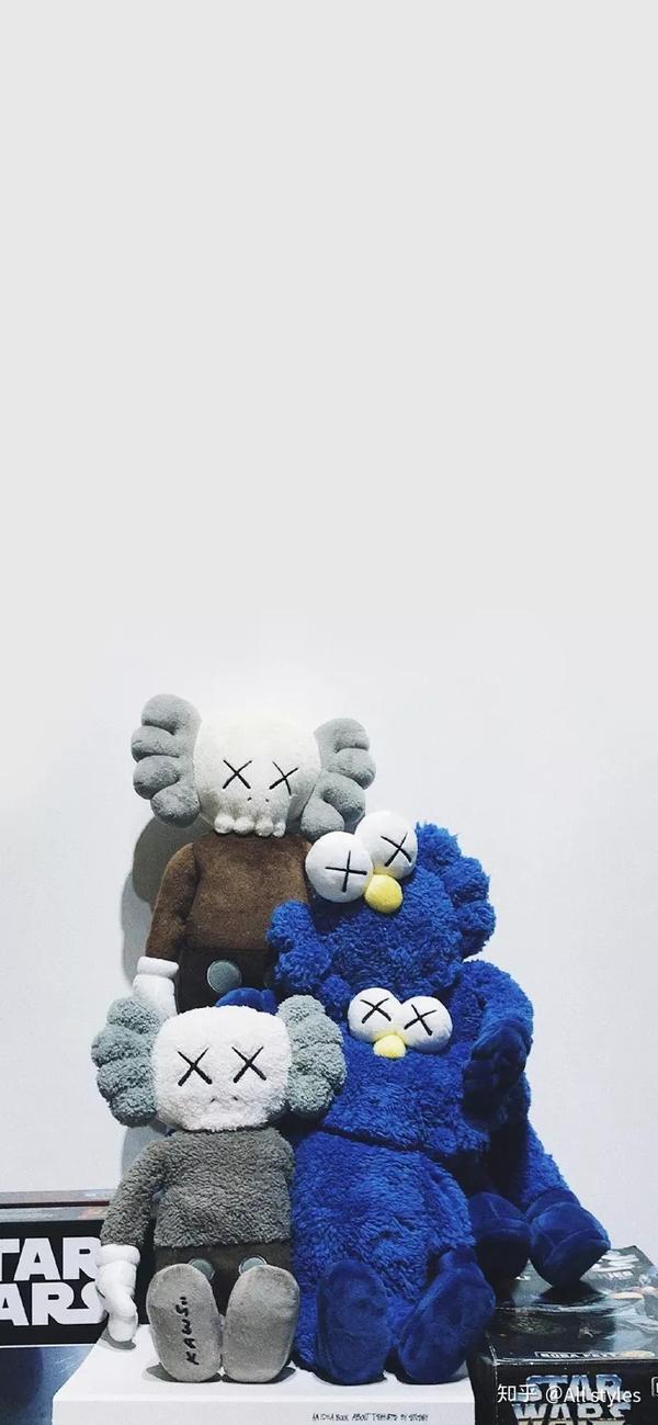 潮牌壁纸 | " kaws 芝麻街 " 精选潮流壁纸